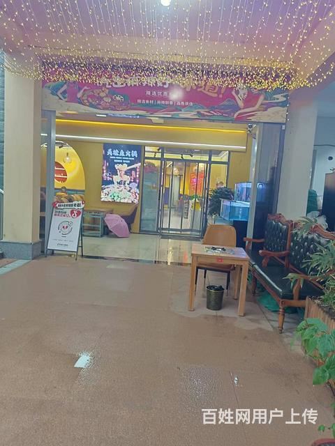 (迅帮)长清大学城银座购物广场198平餐饮旺铺转让有外摆区)